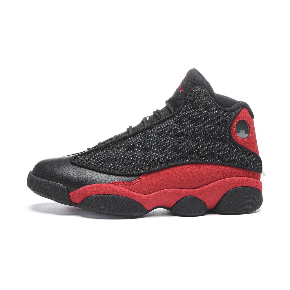 DD Jordan 13 Retro Bred