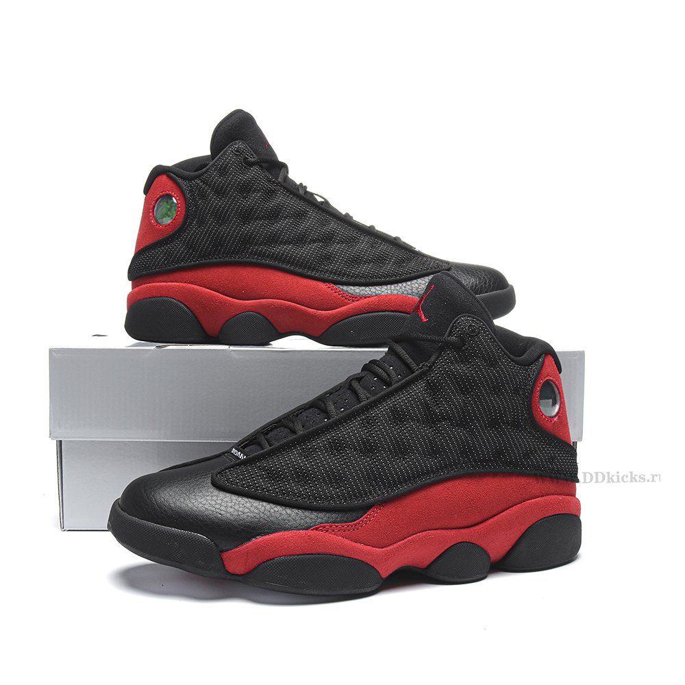 DD Jordan 13 Retro Bred