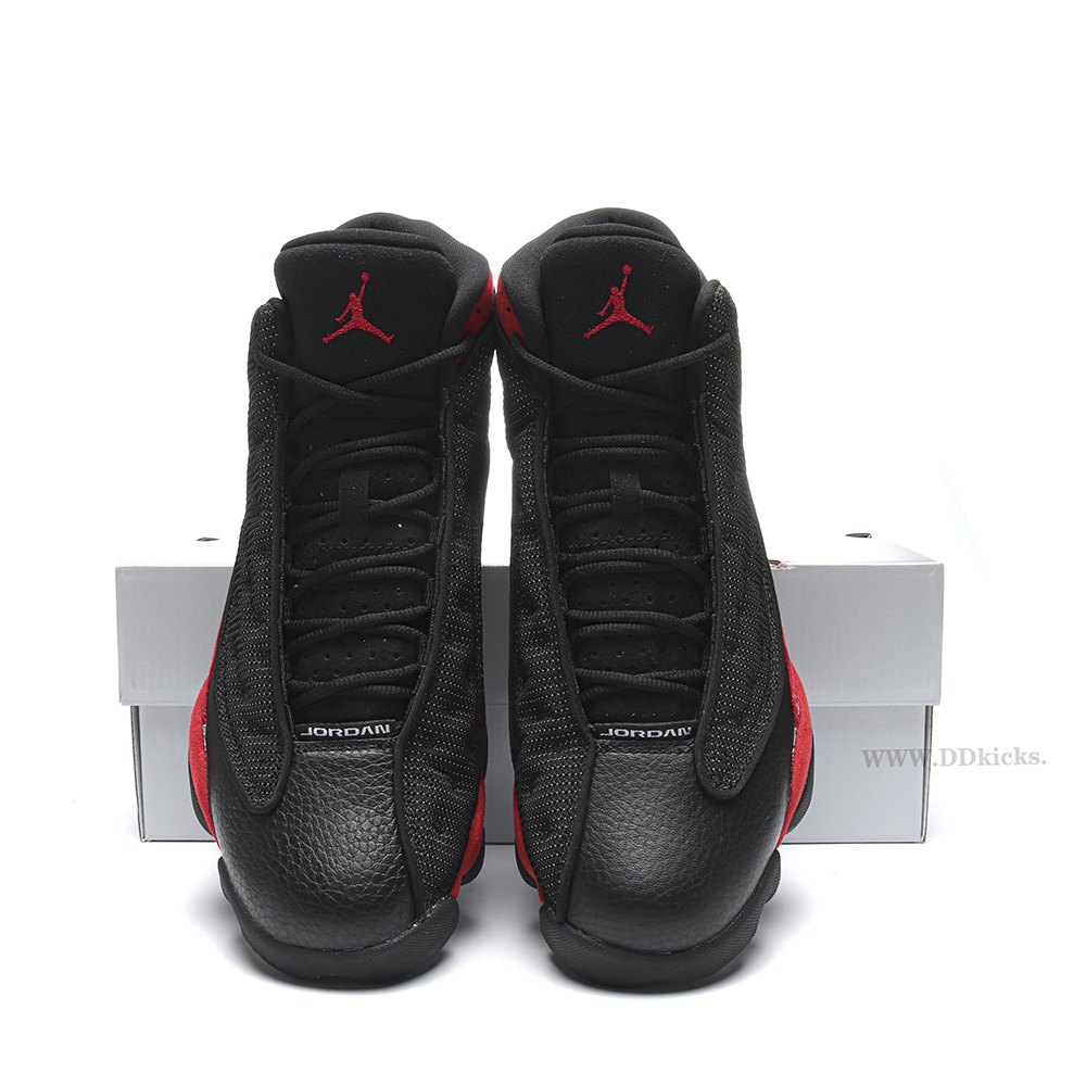 DD Jordan 13 Retro Bred