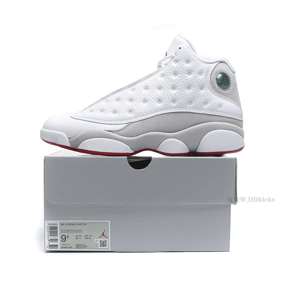 DD Jordan 13 Retro Wolf Grey