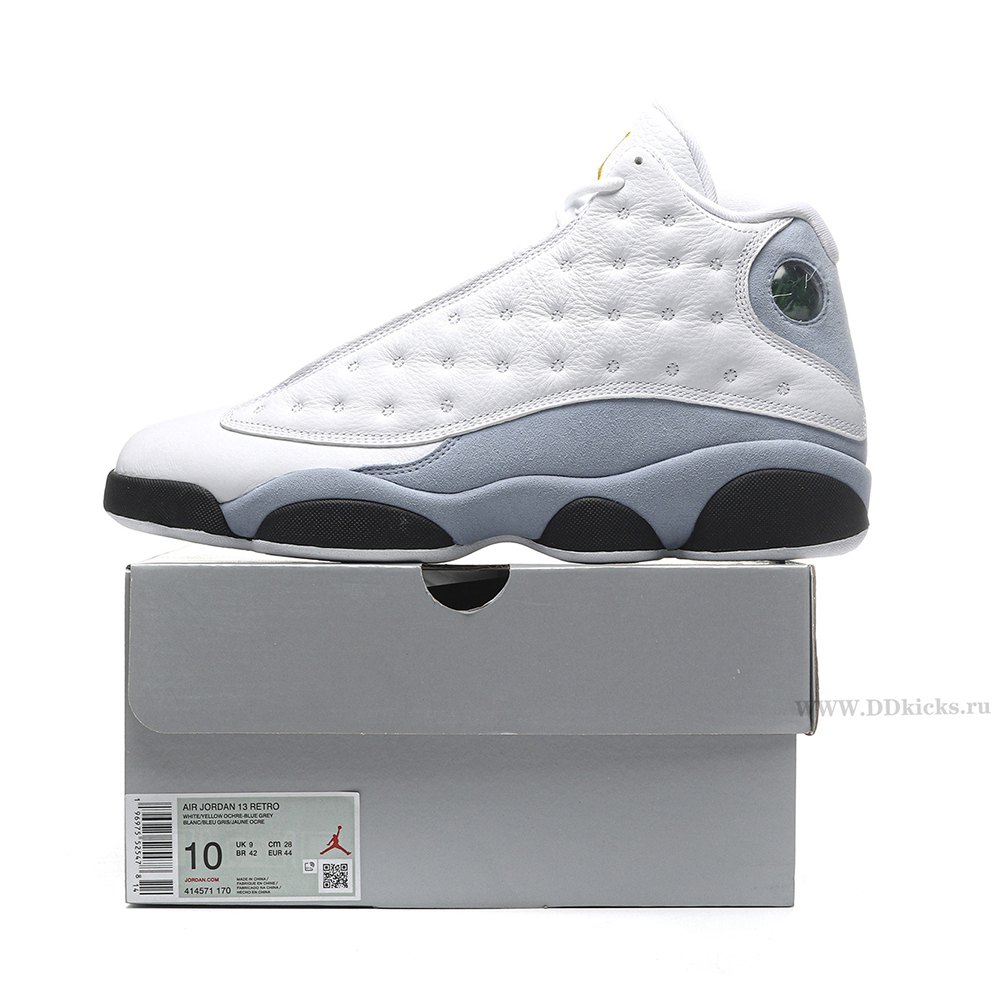 DD Jordan 13 Retro Blue Grey