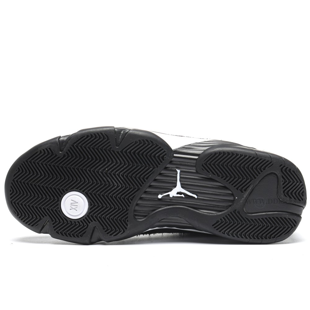 DD Jordan 14 Retro Black White