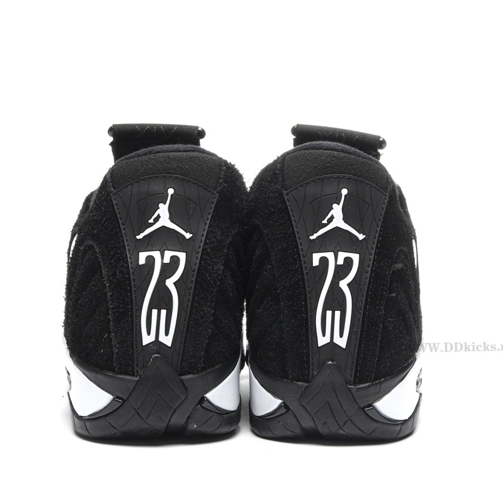 DD Jordan 14 Retro Black White
