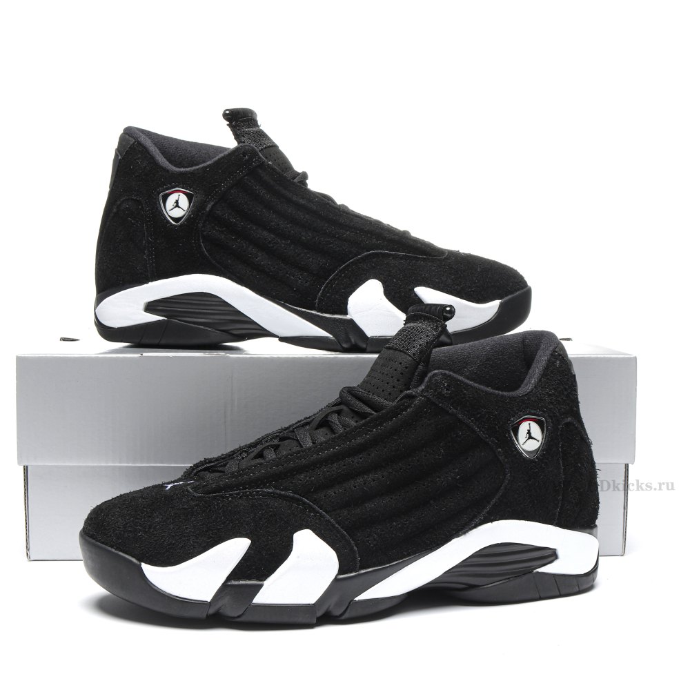 DD Jordan 14 Retro Black White