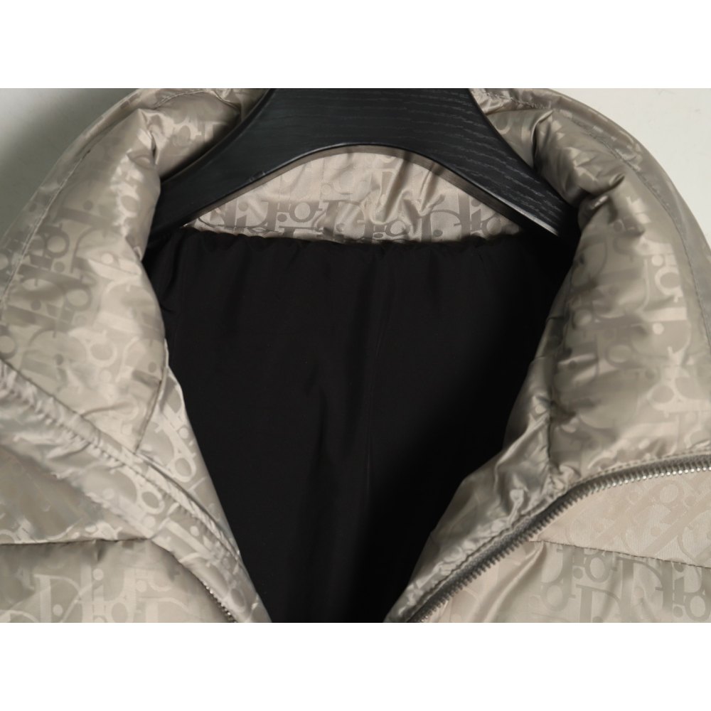 dd D*or D*or* full print dark pattern old flower down jacket