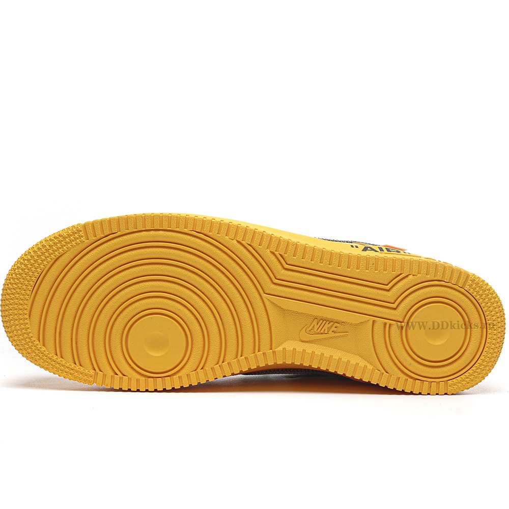 DD Nike Air Force 1 Low Off-White ICA University Gold