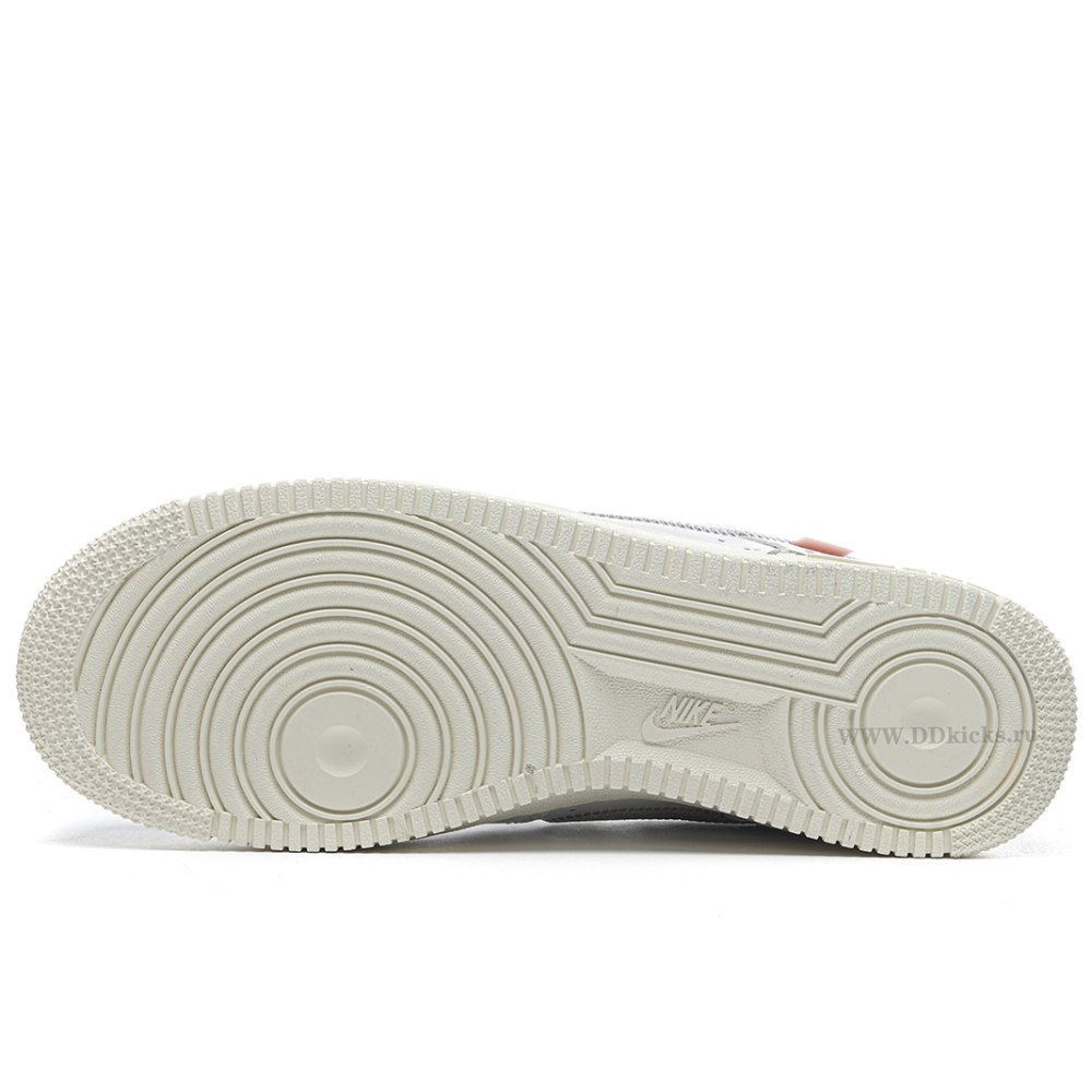 DD Nike Air Force 1 Low Off-White ComplexCon