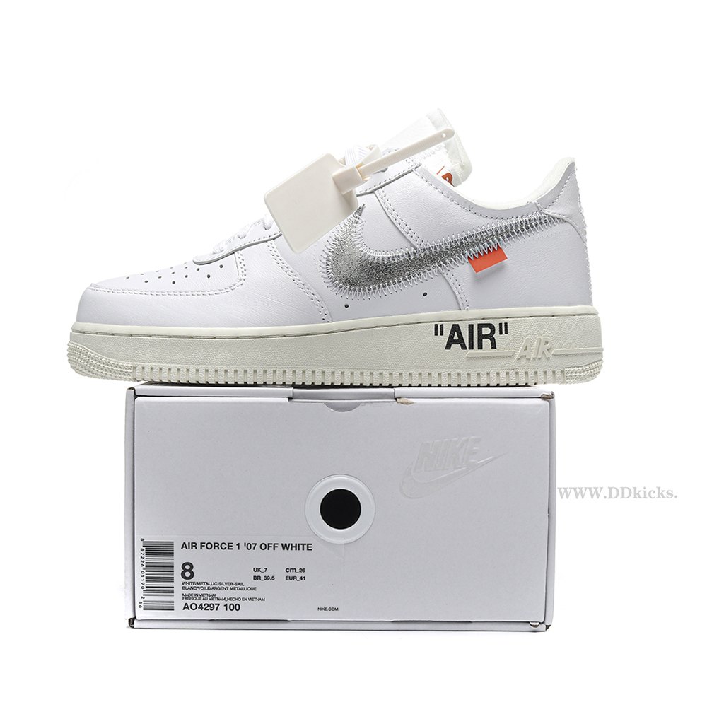 DD Nike Air Force 1 Low Off-White ComplexCon