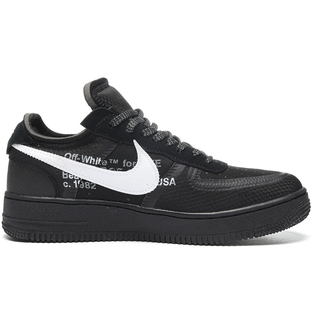 DD Nike Air Force 1 Low Off-White Black White