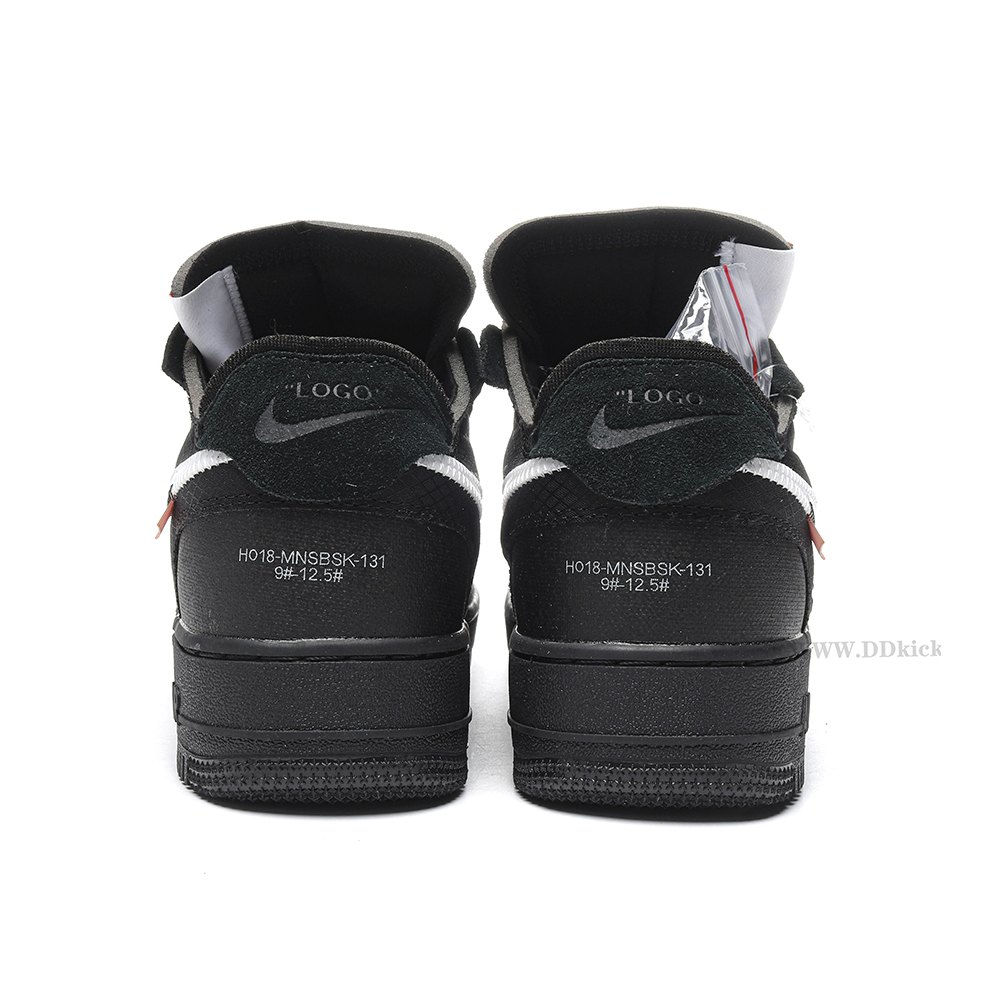 DD Nike Air Force 1 Low Off-White Black White