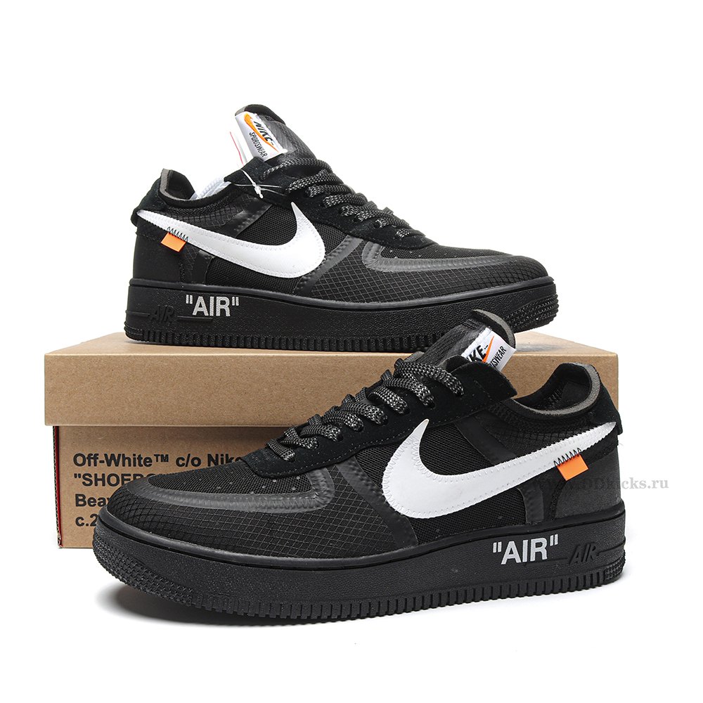 DD Nike Air Force 1 Low Off-White Black White