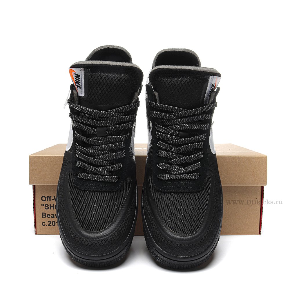 DD Nike Air Force 1 Low Off-White Black White