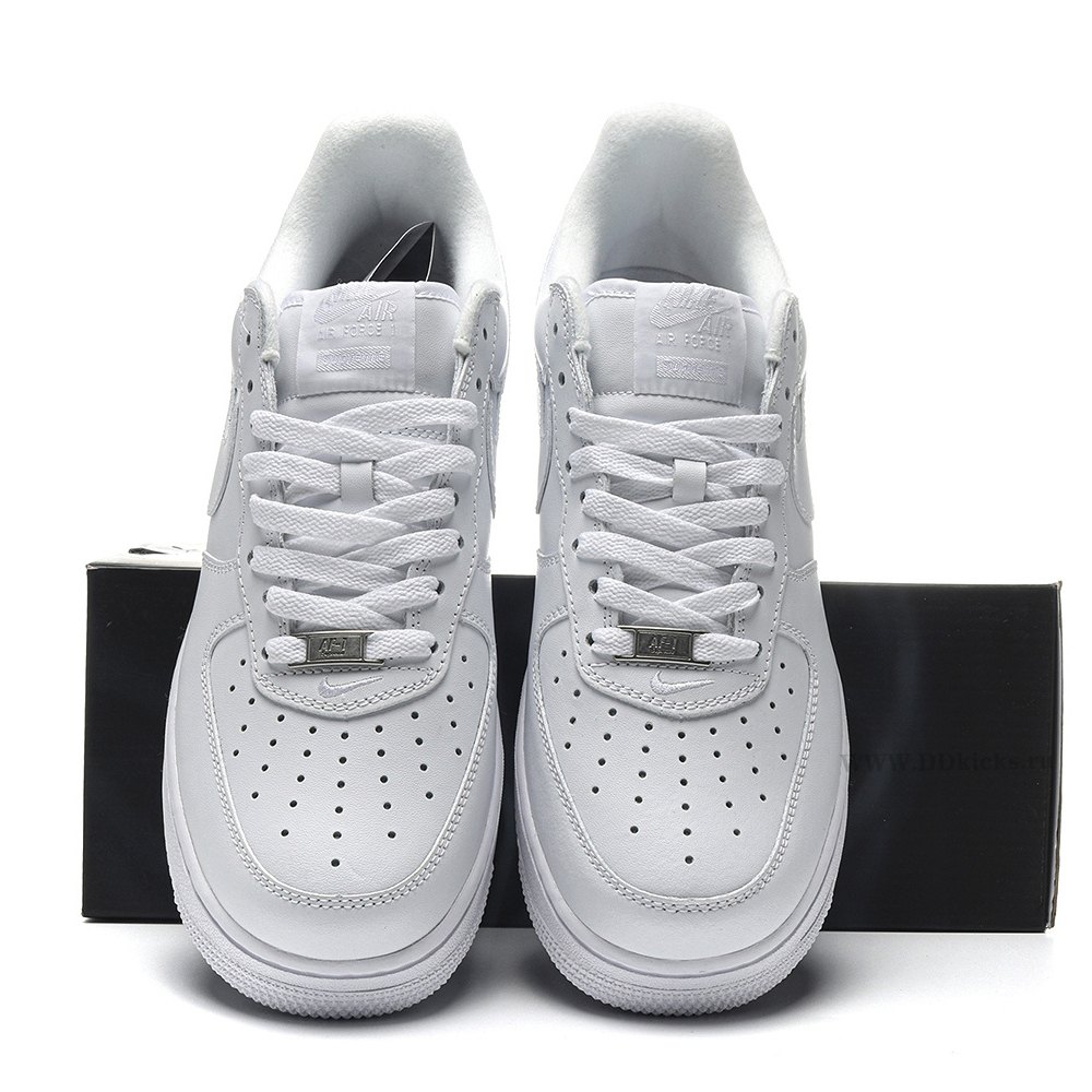 dd nike air force 1 low S*p*e white