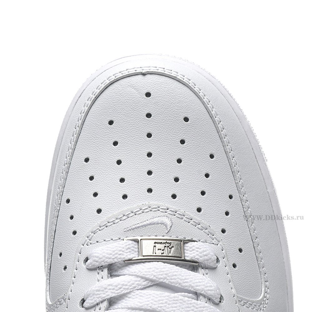 dd nike air force 1 low S*p*e white