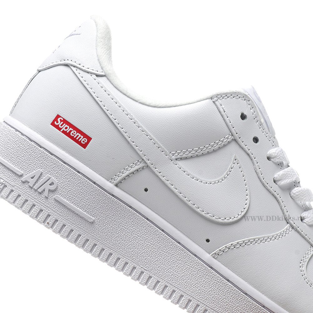 dd nike air force 1 low S*p*e white