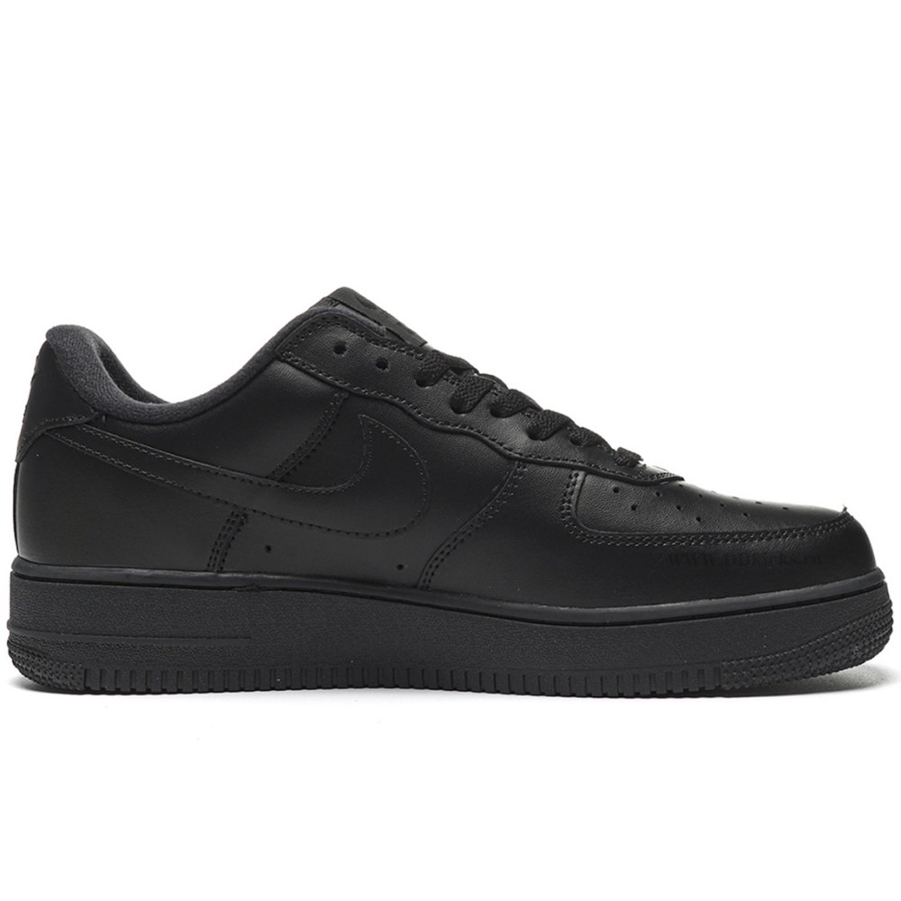 dd nike air force 1 low S*p*e black