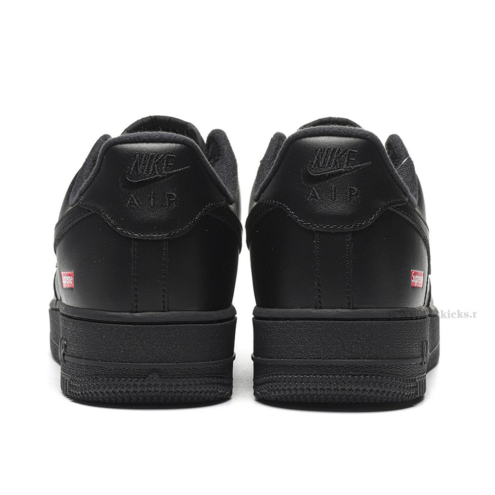 dd nike air force 1 low S*p*e black