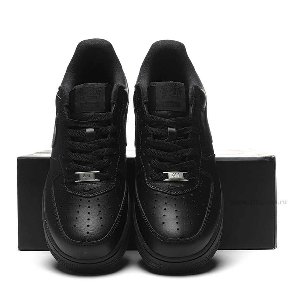 dd nike air force 1 low S*p*e black