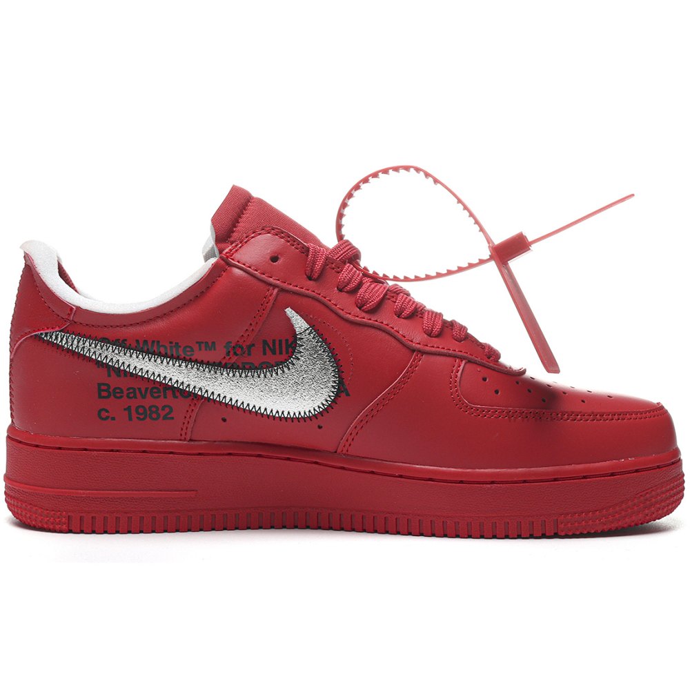 DD Nike Air Force 1 Low Off-White Red