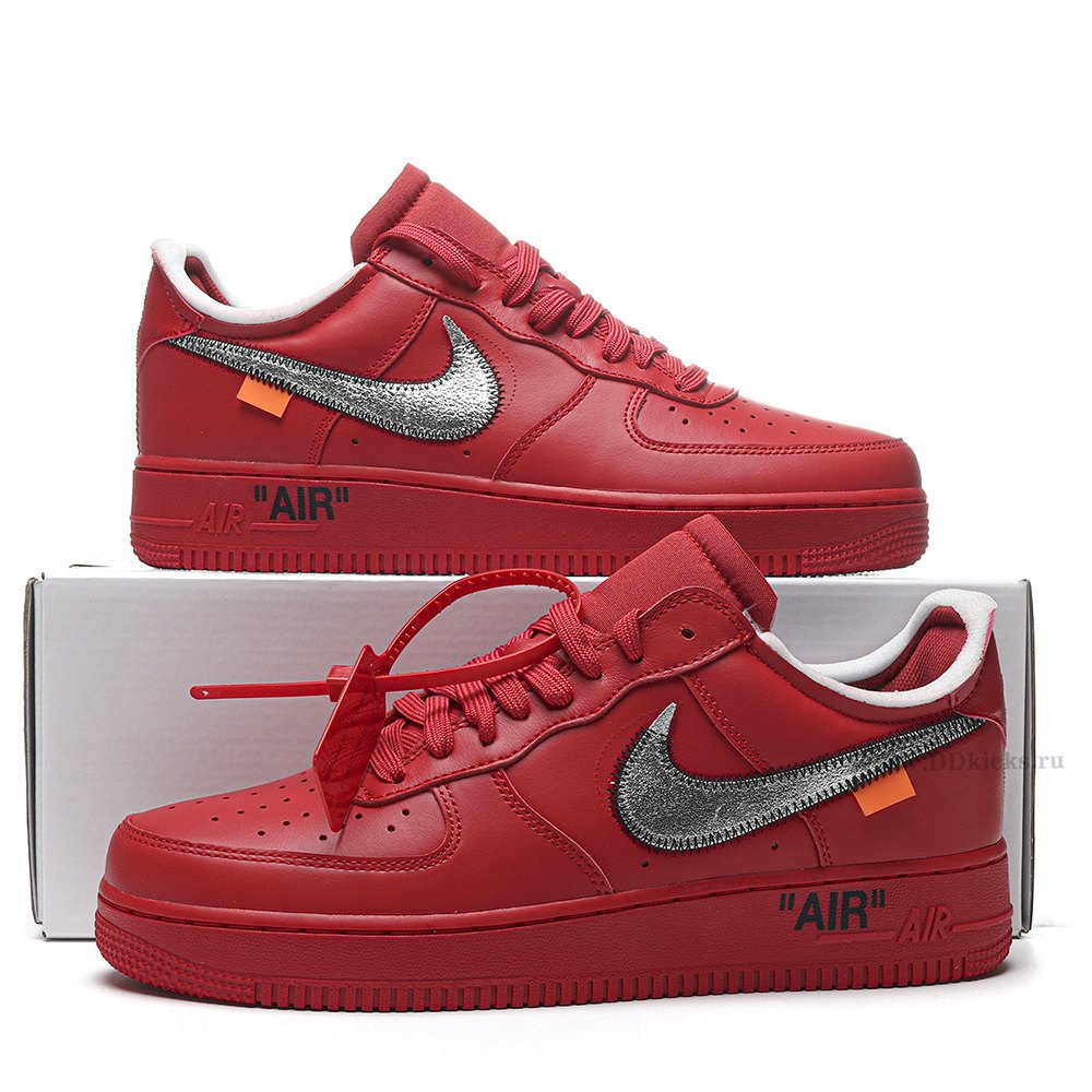 DD Nike Air Force 1 Low Off-White Red