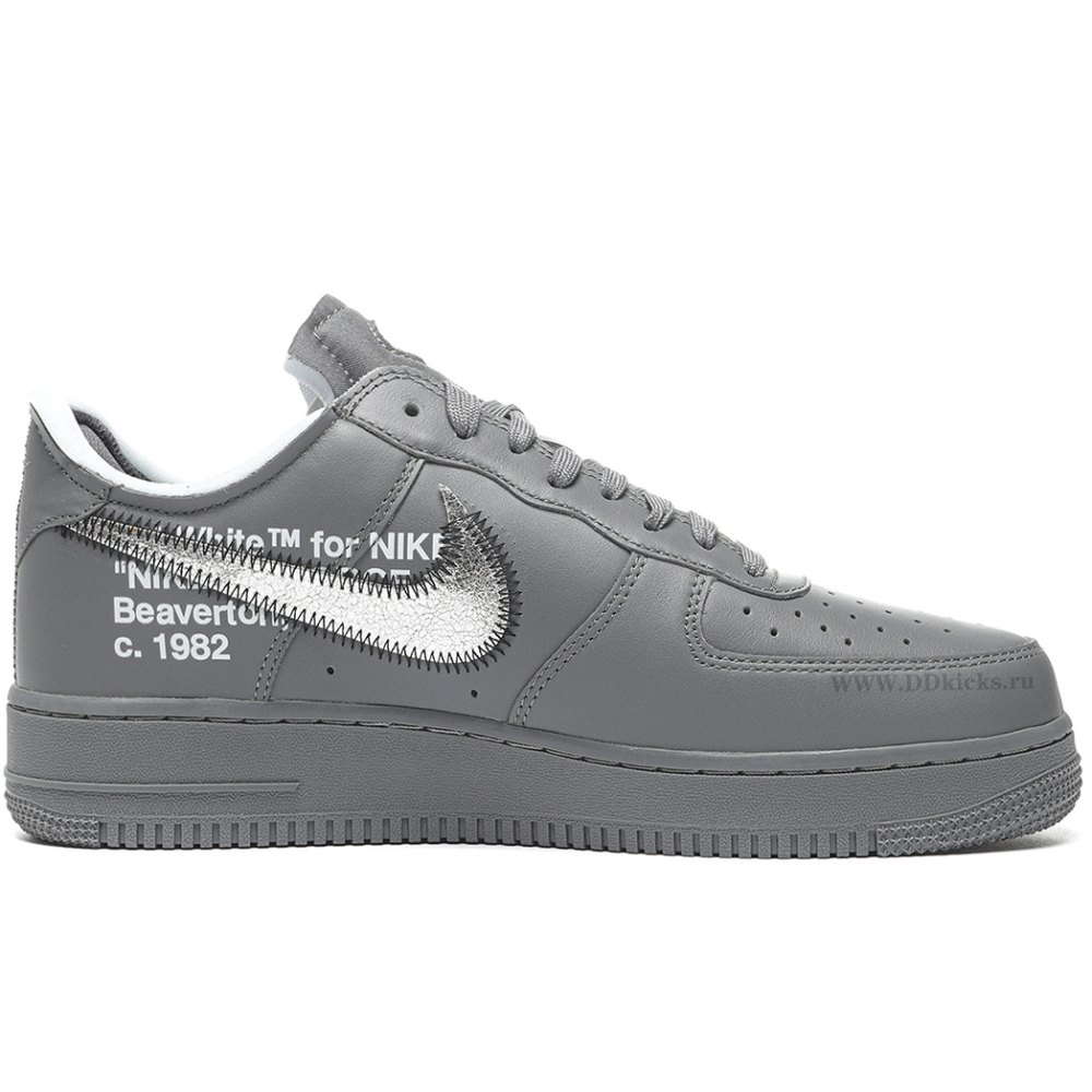 DD Nike Air Force 1 Low Off-White Grey