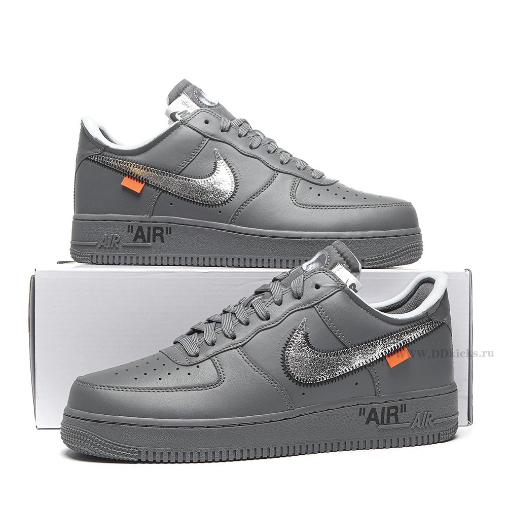DD Nike Air Force 1 Low Off-White Grey