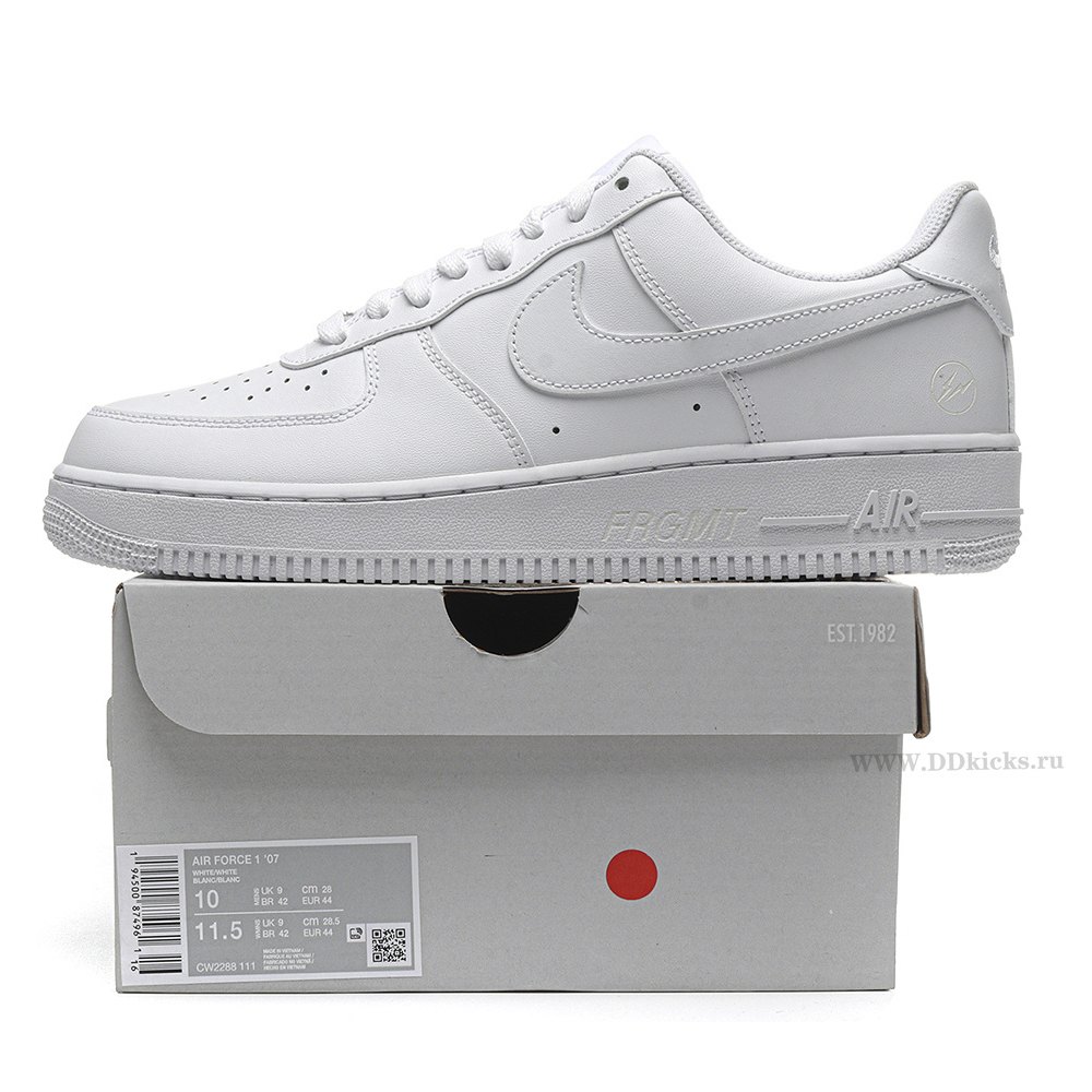 DD Nike Air Force 1 Low '07 White FRGMT