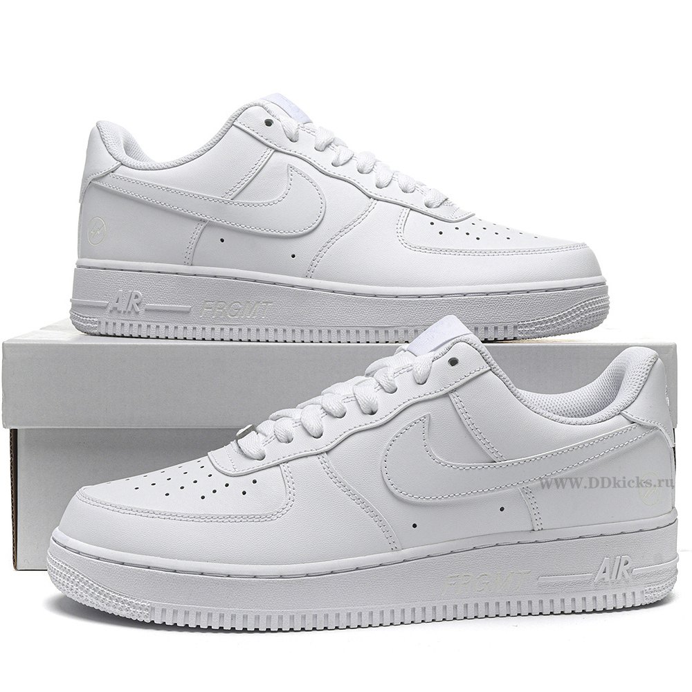 DD Nike Air Force 1 Low '07 White FRGMT