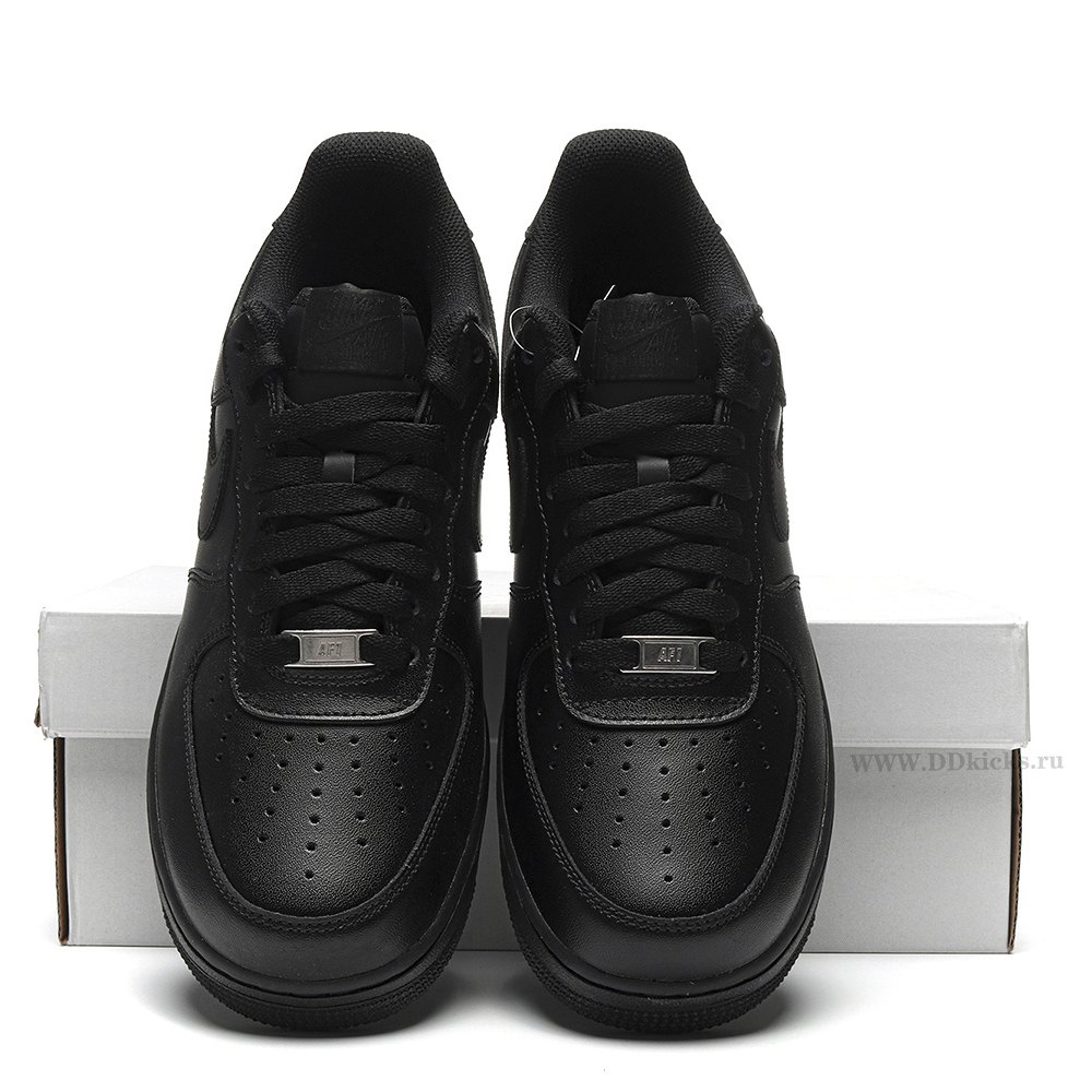 DD Nike Air Force 1 Low '07 Black FRGMT