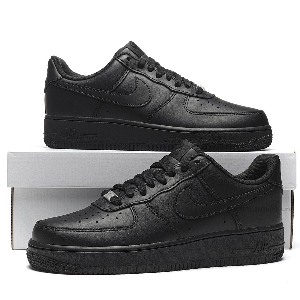 DD Nike Air Force 1 Low '07 Black