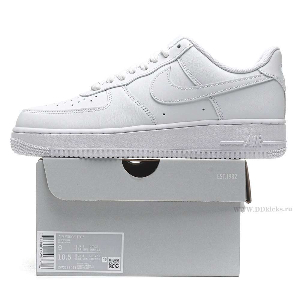 DD Nike Air Force 1 Low '07 White