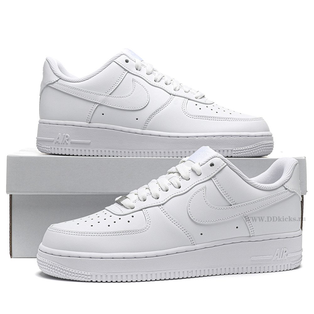DD Nike Air Force 1 Low '07 White