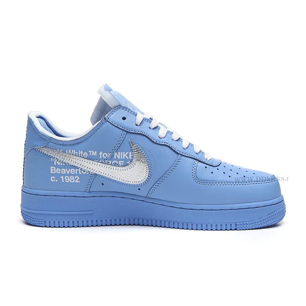 DD OFF-WHITE x Air Force 1 Low "07 "MCA"