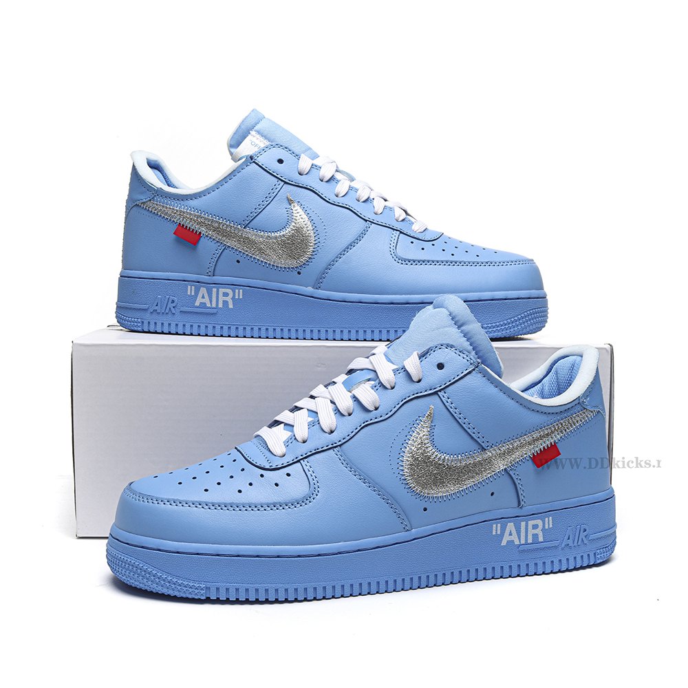 DD OFF-WHITE x Air Force 1 Low "07 "MCA"