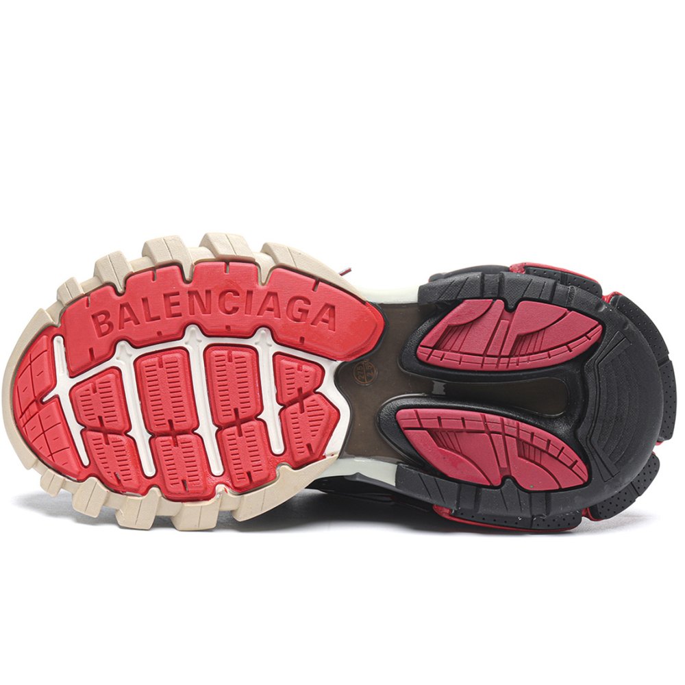 DD Ba1enci*ga Track Black Grey Red