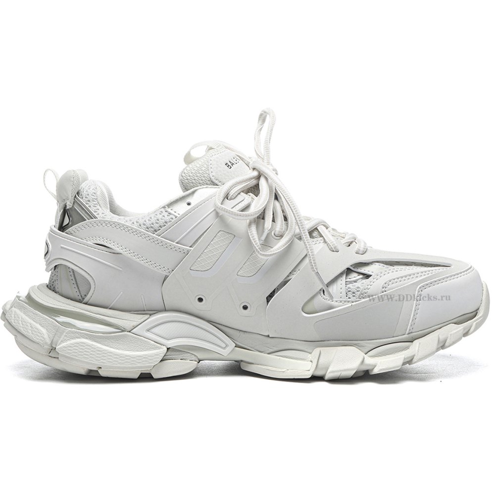 DD Ba1enci*ga Track White