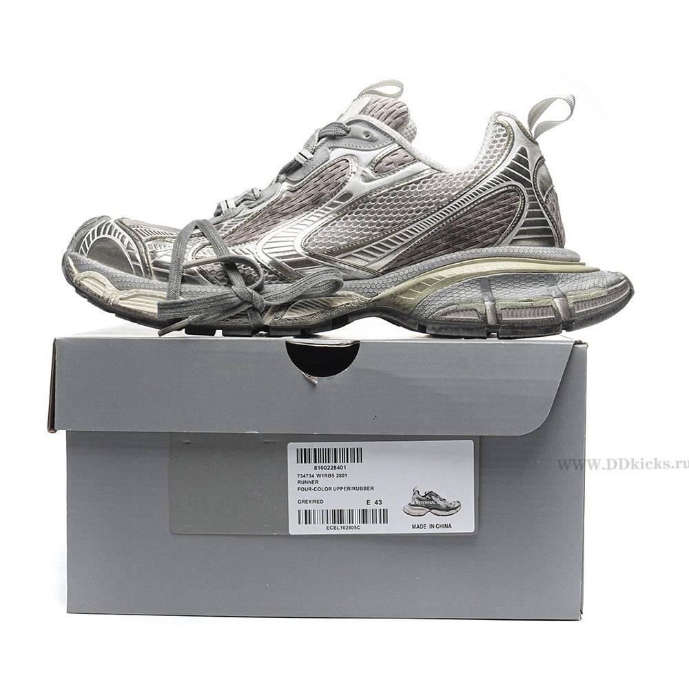 DD Ba1enci*ga 3XL Off White