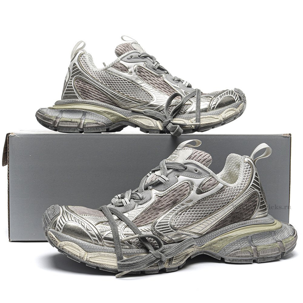 DD Ba1enci*ga 3XL Off White