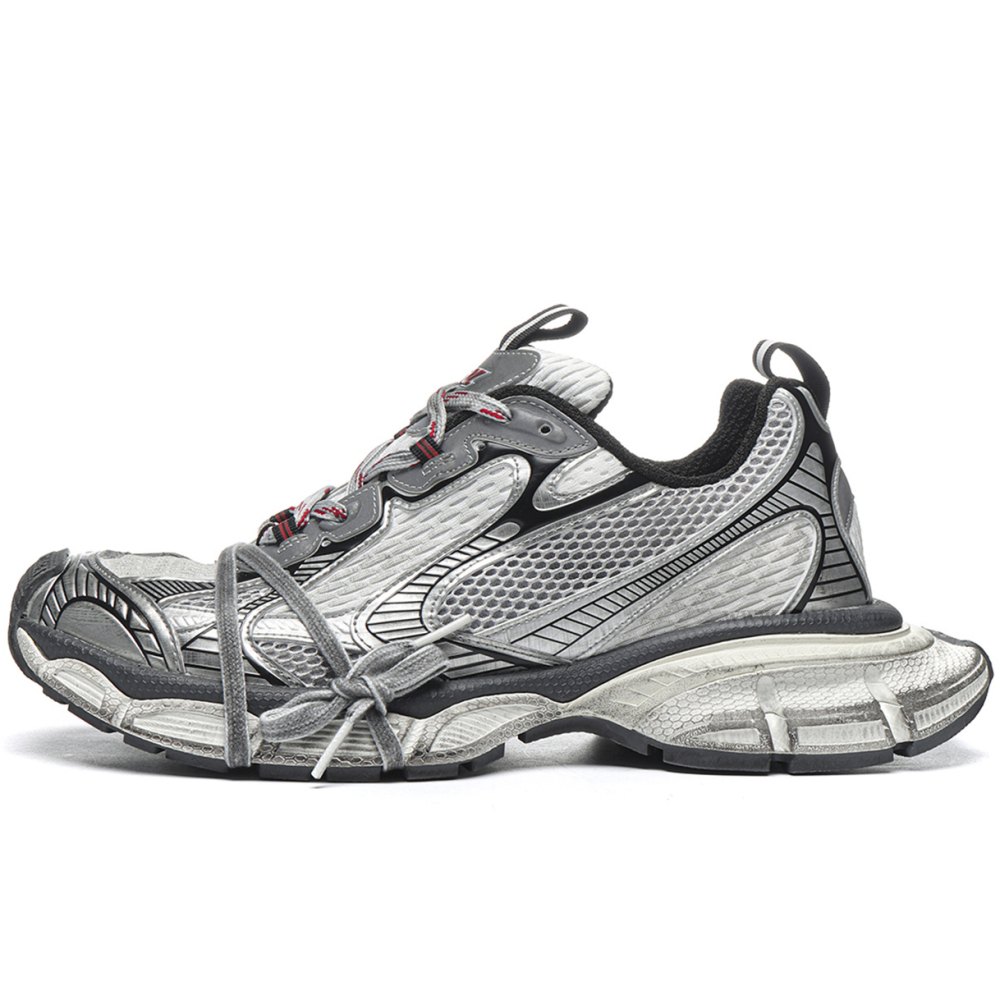 DD Ba1enci*ga 3XL Grey White Red