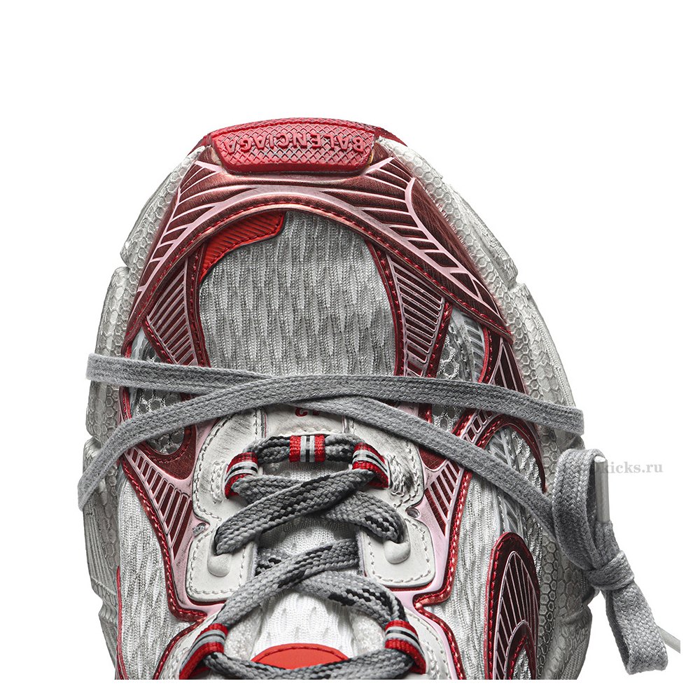 DD Ba1enci*ga 3XL White Red