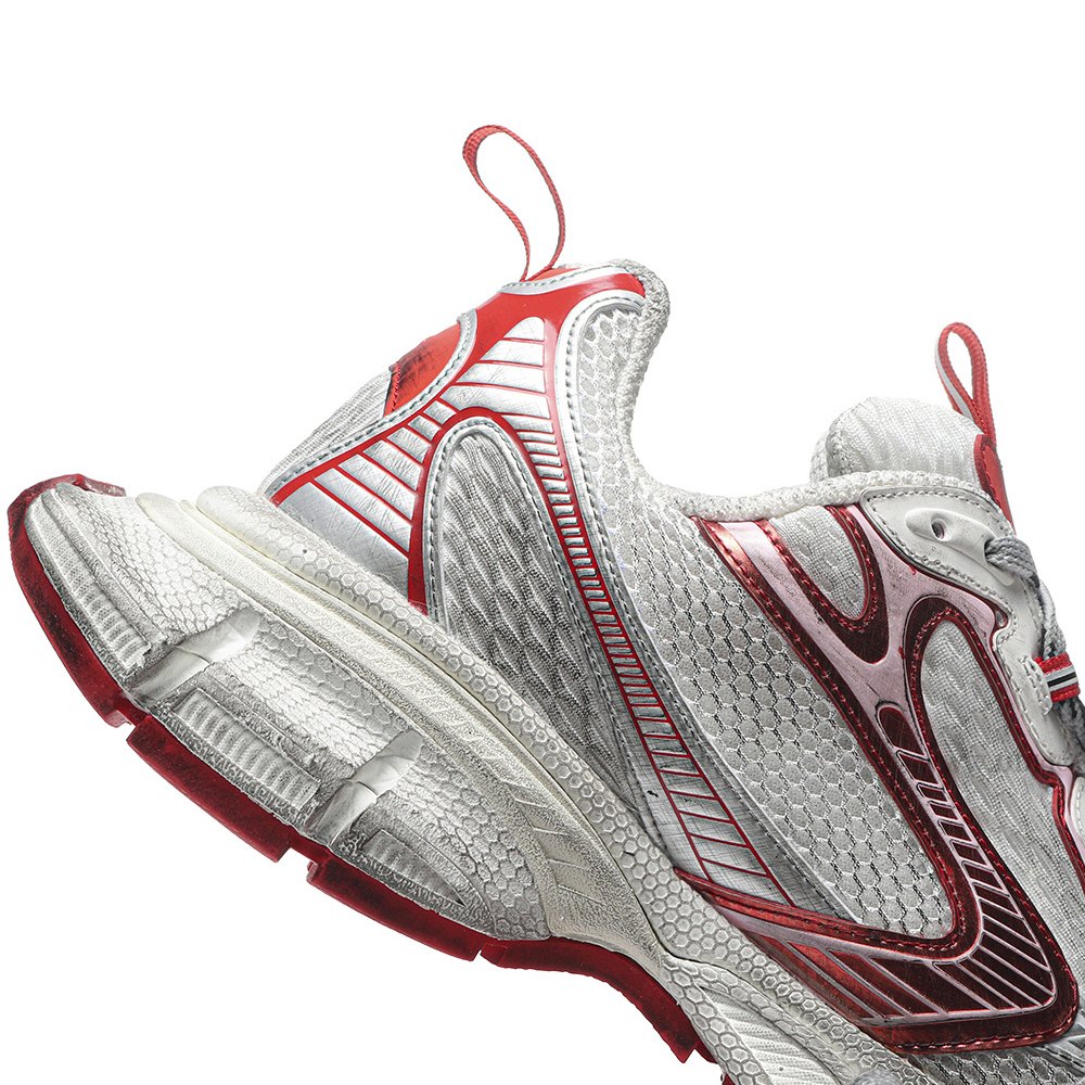 DD Ba1enci*ga 3XL White Red