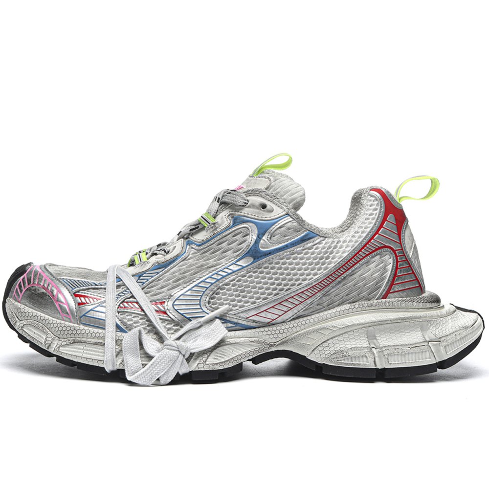 DD Ba1enci*ga 3XL White Multicolor