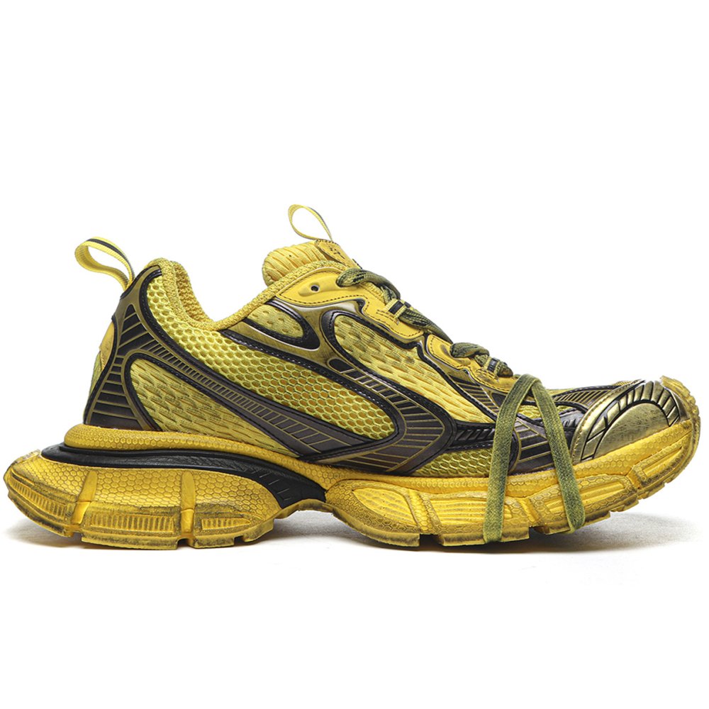 DD Ba1enci*ga 3XL Yellow