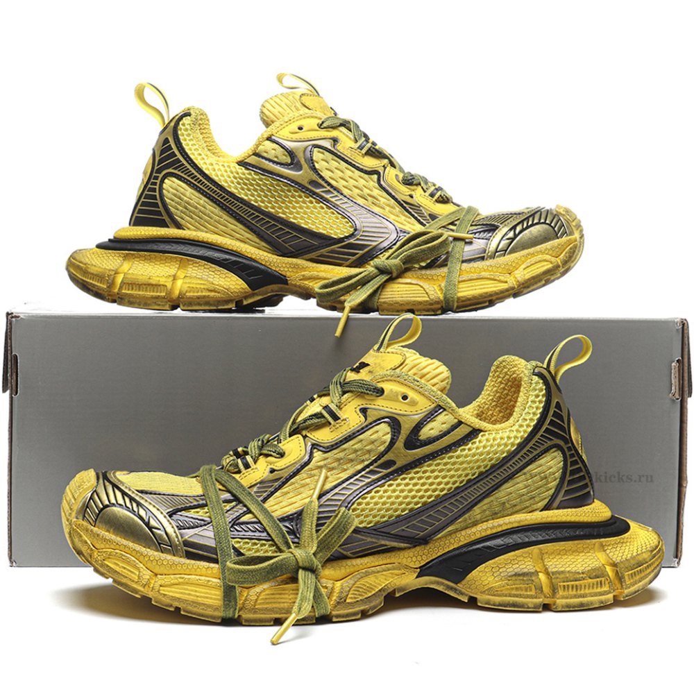 DD Ba1enci*ga 3XL Yellow