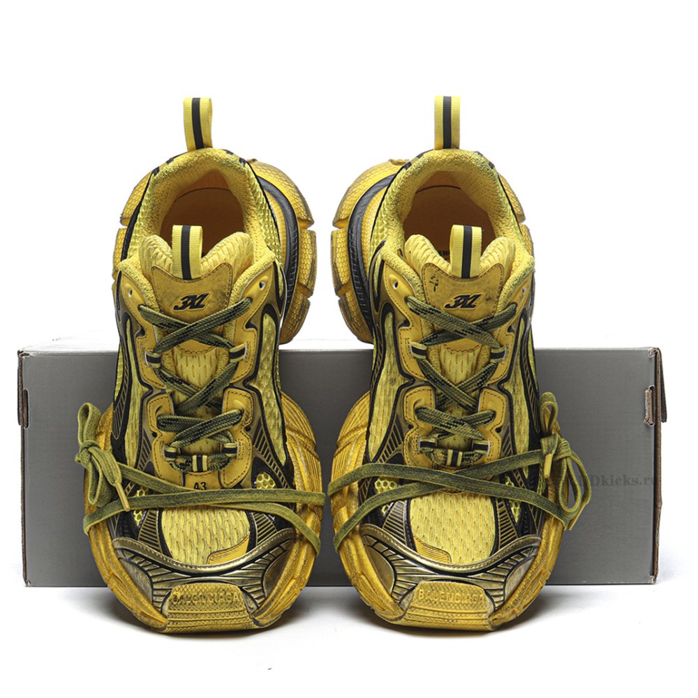 DD Ba1enci*ga 3XL Yellow