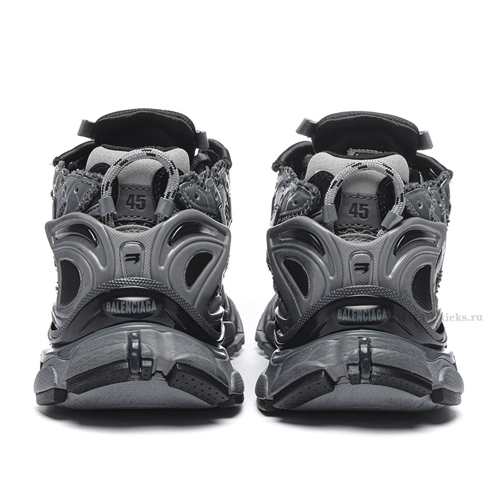 DD Ba1enci*ga Runner Dark Grey Black