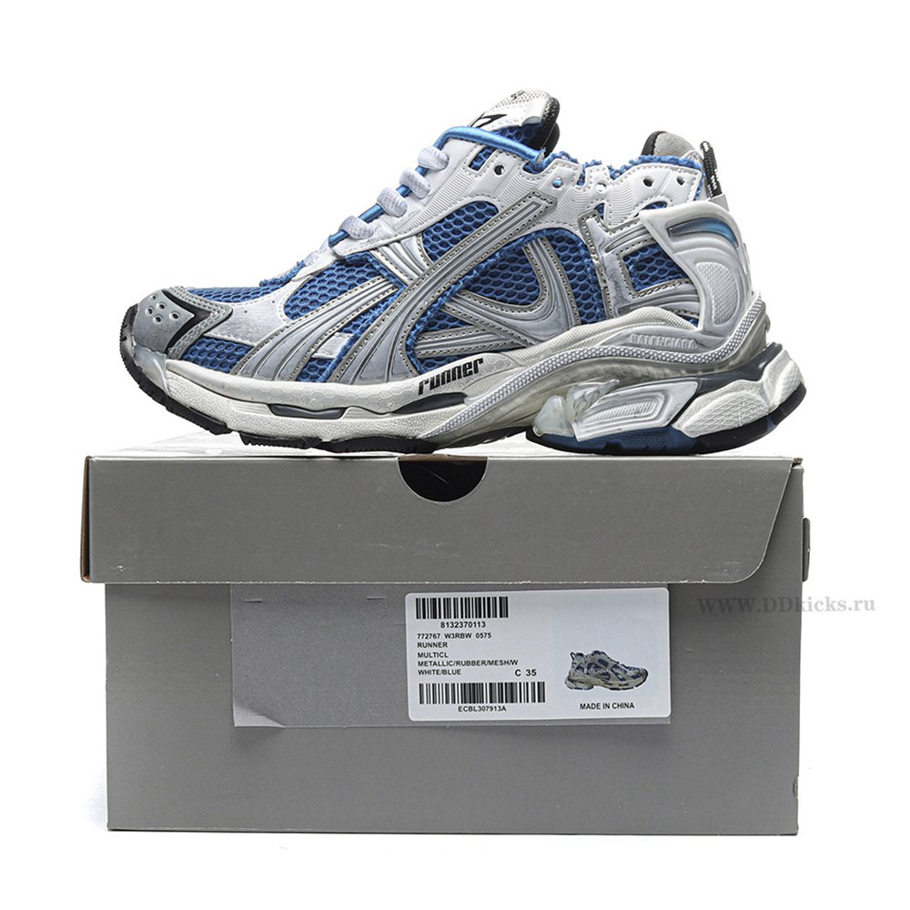 DD Ba1enci*ga Runner Blue Light Grey