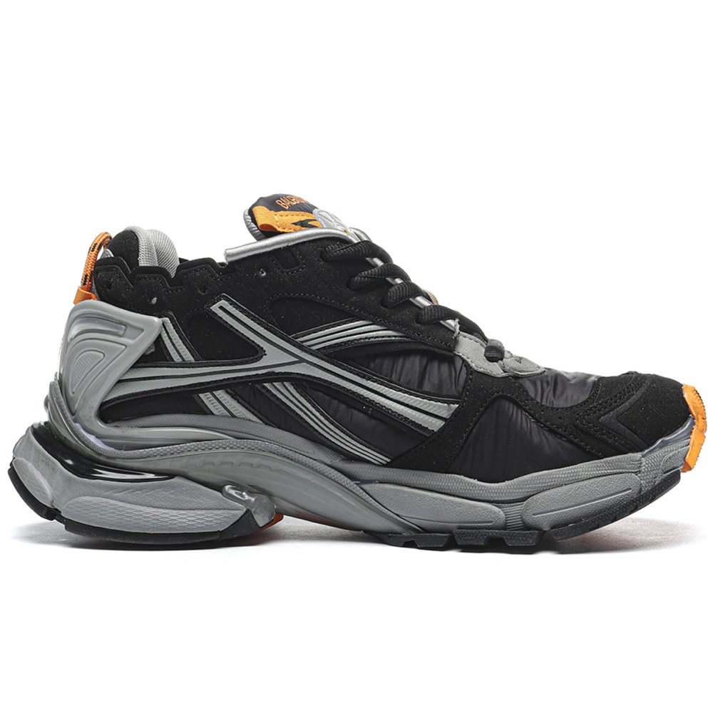 DD Ba1enci*ga Runner Black Grey Orange