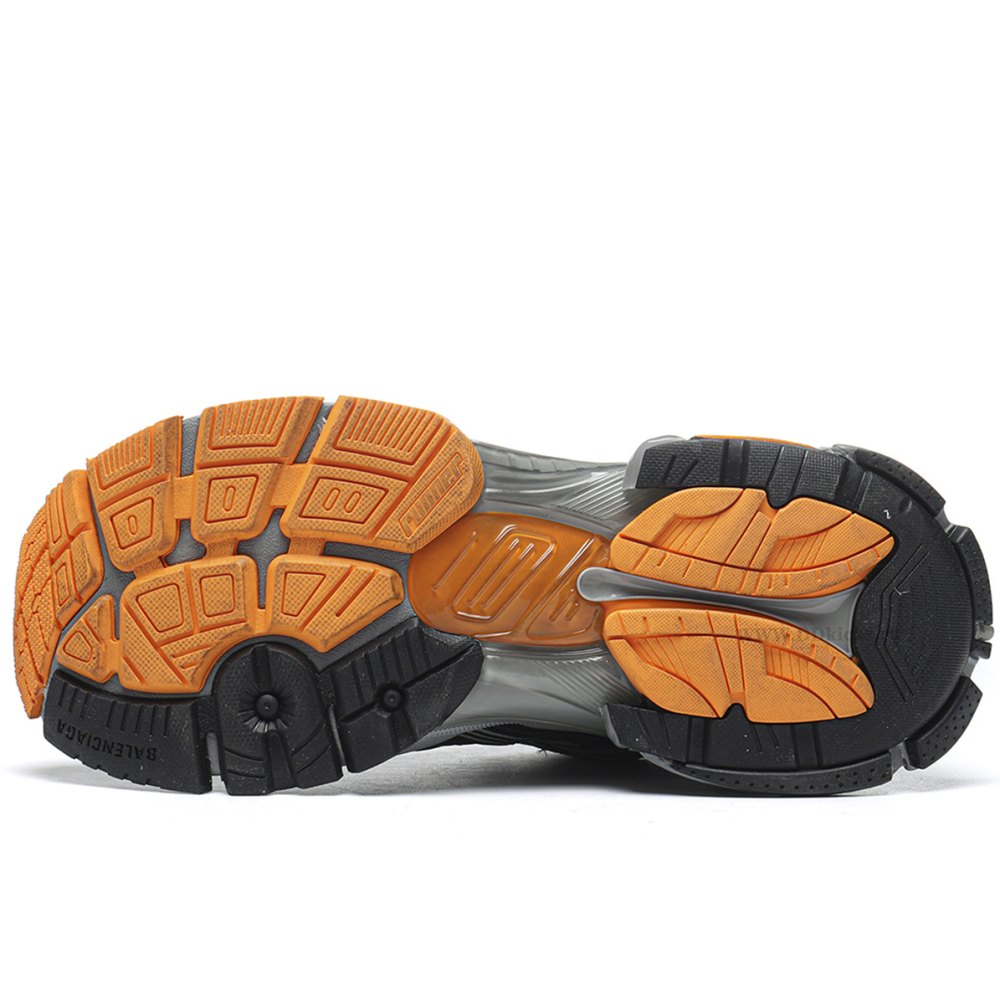 DD Ba1enci*ga Runner Black Grey Orange
