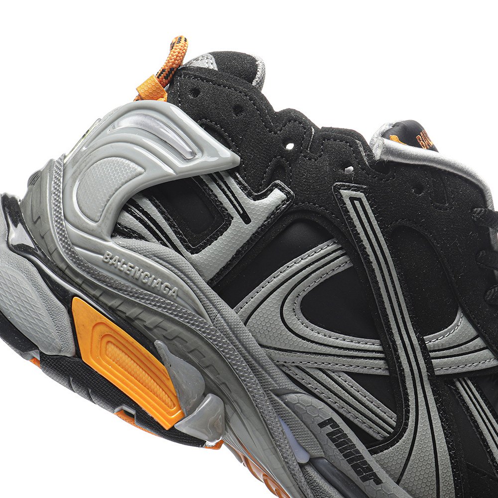 DD Ba1enci*ga Runner Black Grey Orange